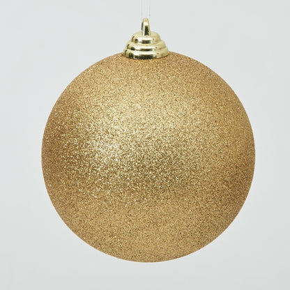 10" Glitter Ornament