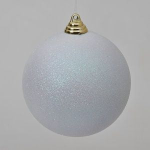10" Glitter Ornament