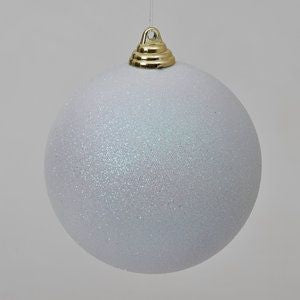 6" Glitter Ornament