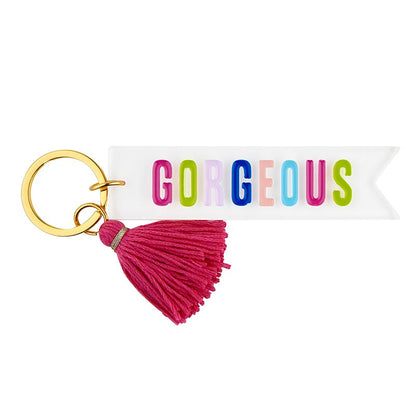 Acrylic Key Tags