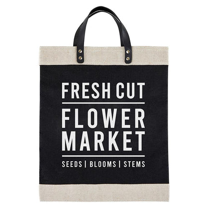 Flower Market Tote Bag