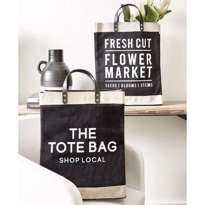Flower Market Tote Bag