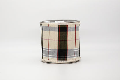 Tartan Plaid Ribbon