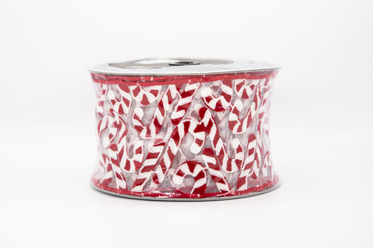 Candy Cane Ribbon