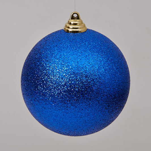 6" Glitter Ornament