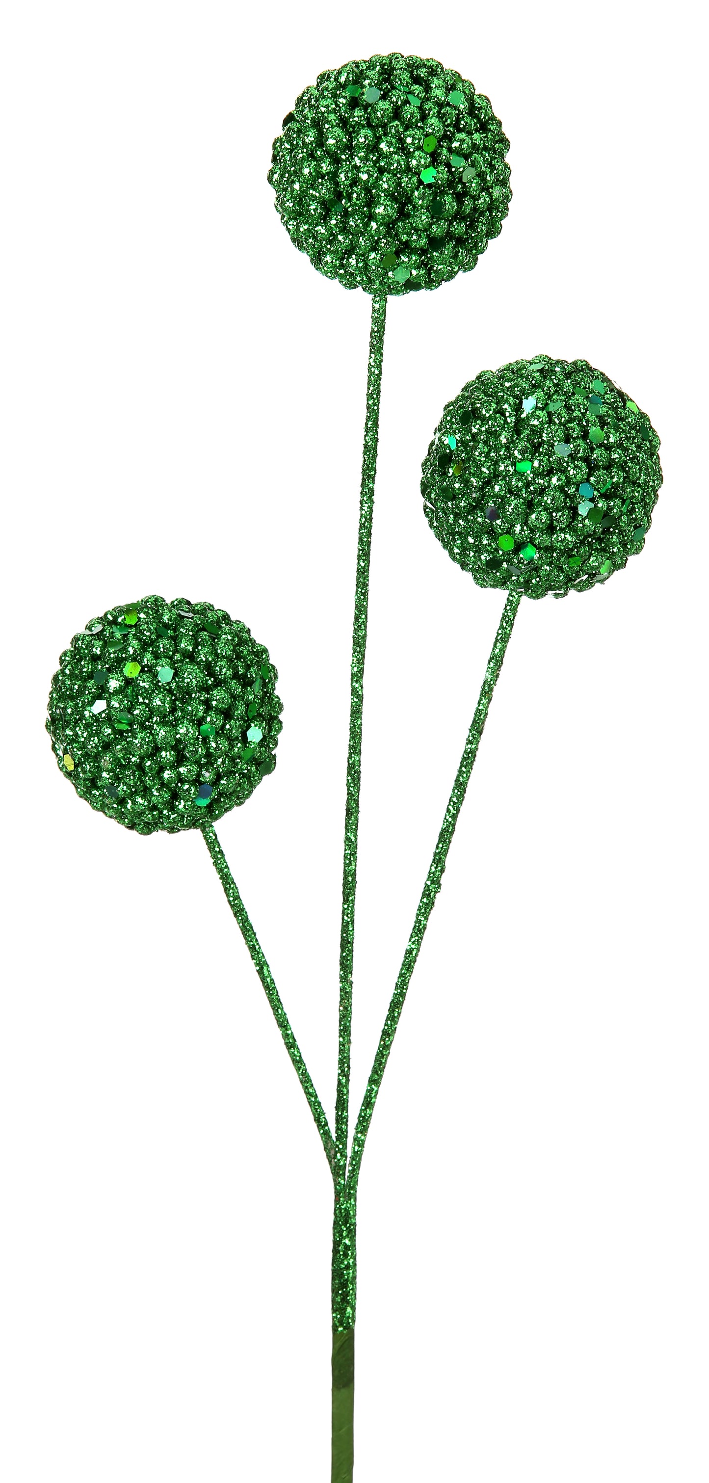 15" Glitter Ball Pick