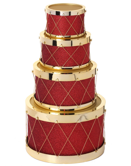 Glitter Drum Container