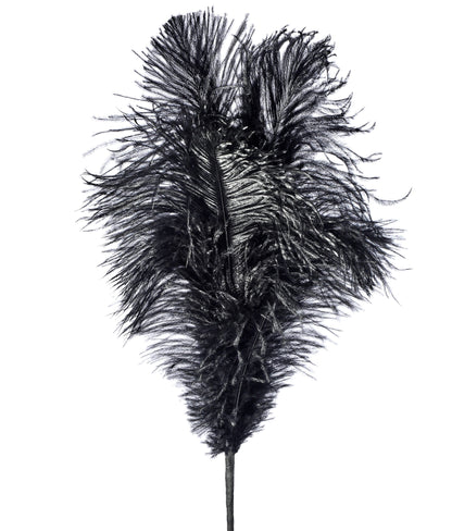 Ostrich Plume Feather Spray