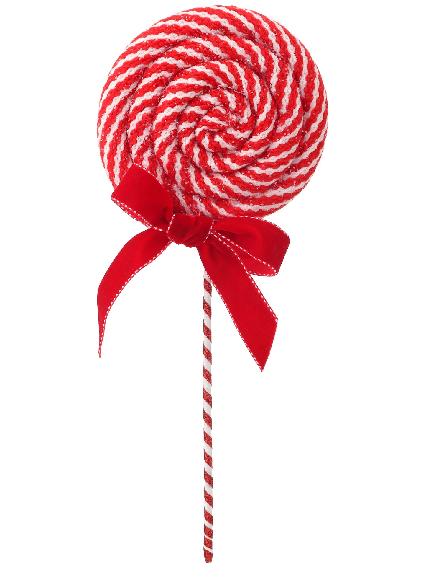 Frosty Peppermints Swirl Lollipop Stem