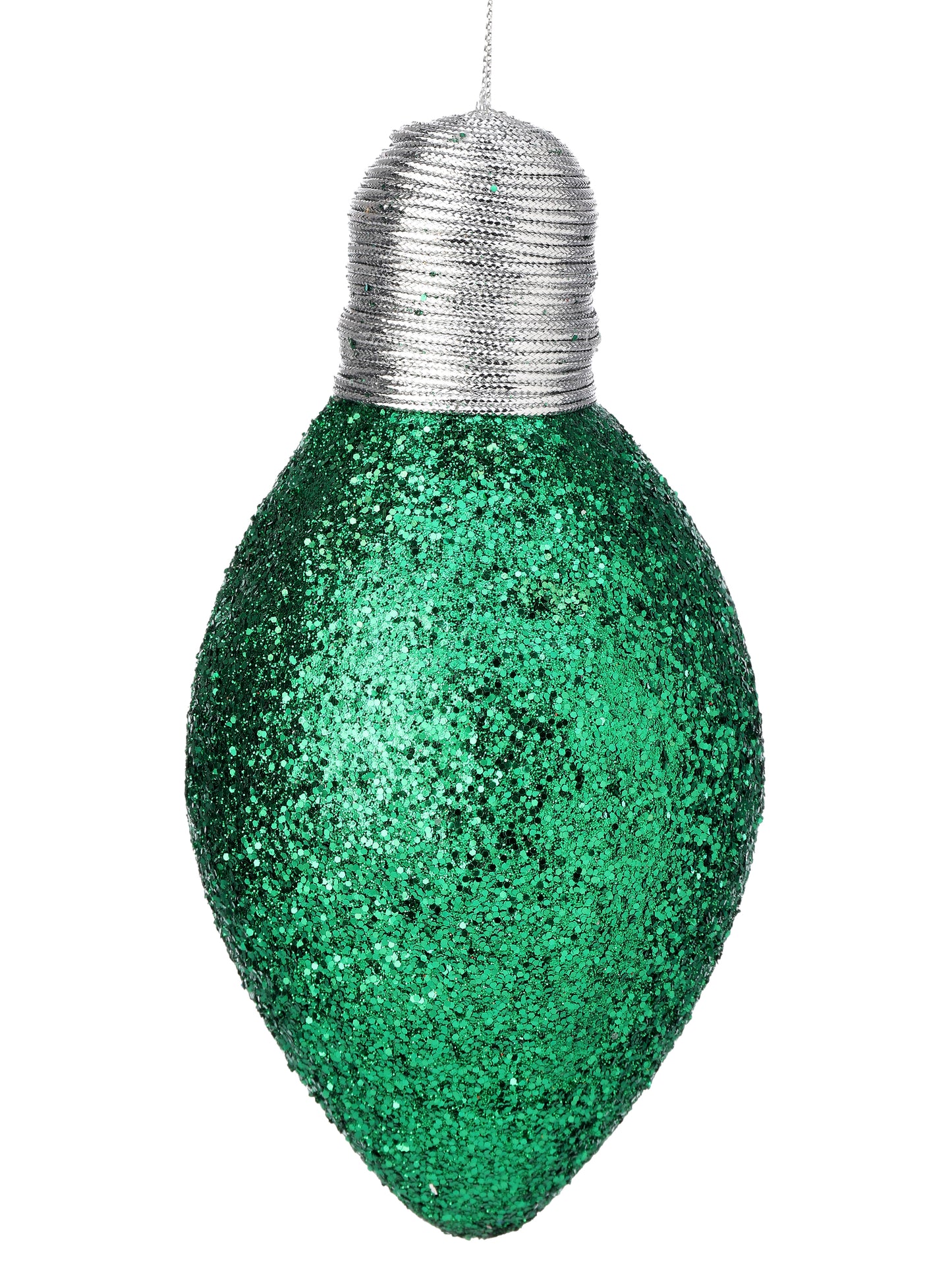 Glitter Lightbulb Ornament