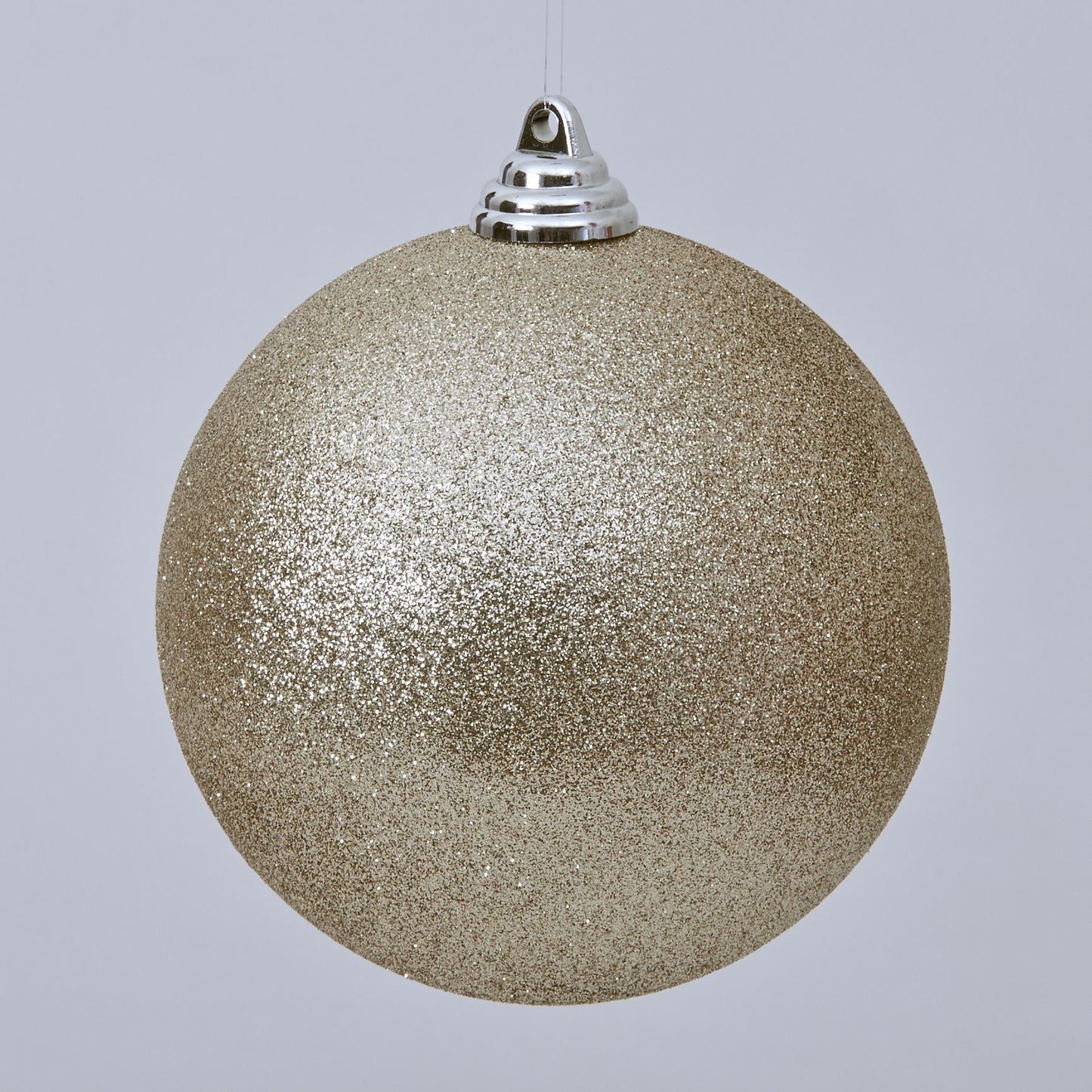 5" Glitter Ornament