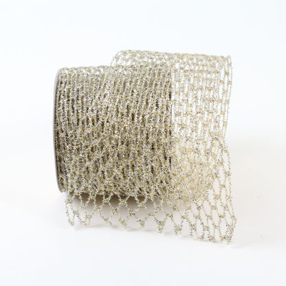 Christmas Diamonds Ribbon