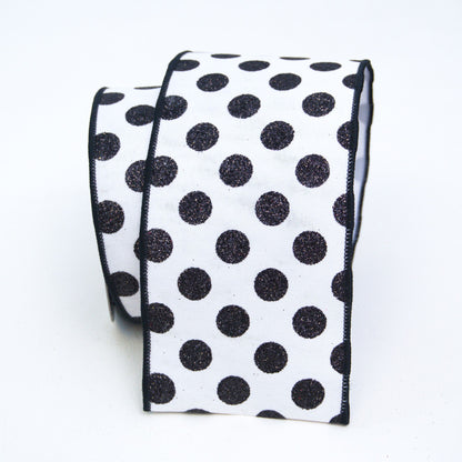 Glitter Dot Ribbon
