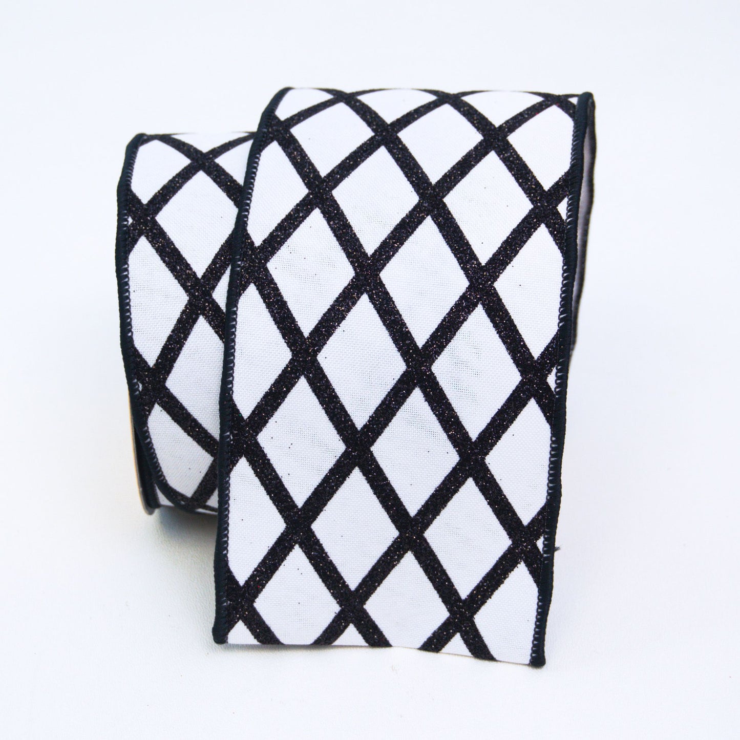 Glitter Lattice Ribbon