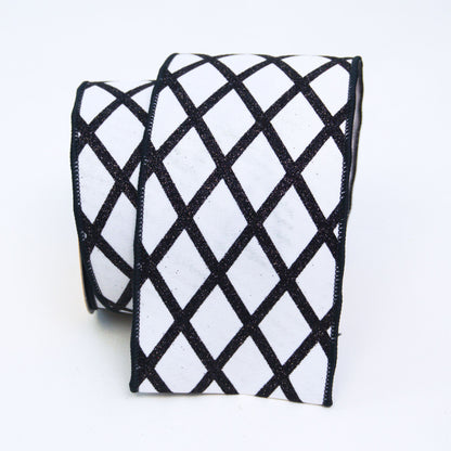Glitter Lattice Ribbon
