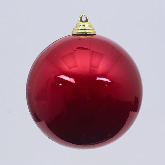 6" Candy Apple Ornament