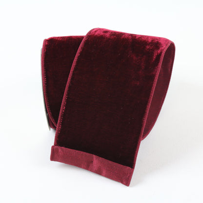 4" Velvet Ribbon