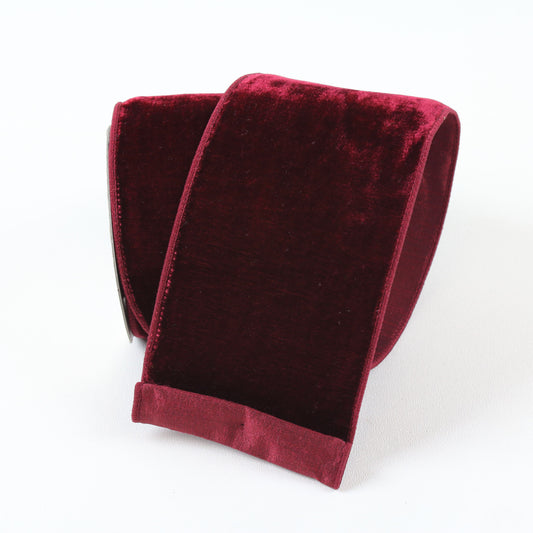 4" Velvet Ribbon