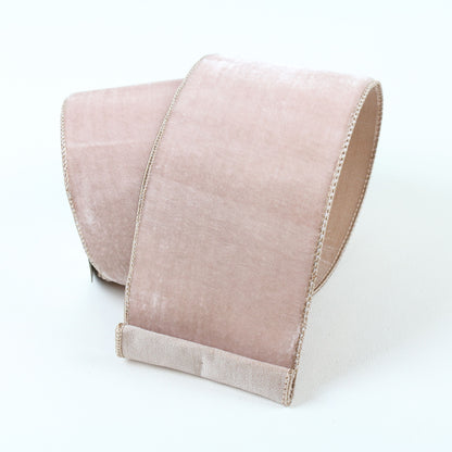 4" Velvet Ribbon
