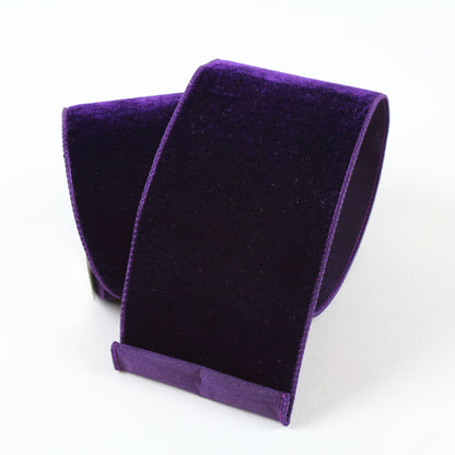4" Velvet Ribbon