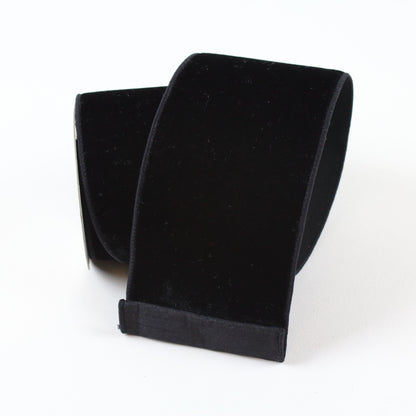 4" Velvet Ribbon