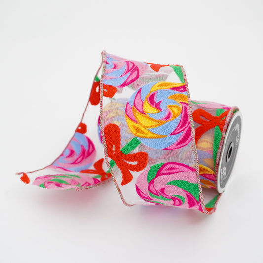 Lollipop Swirl Ribbon
