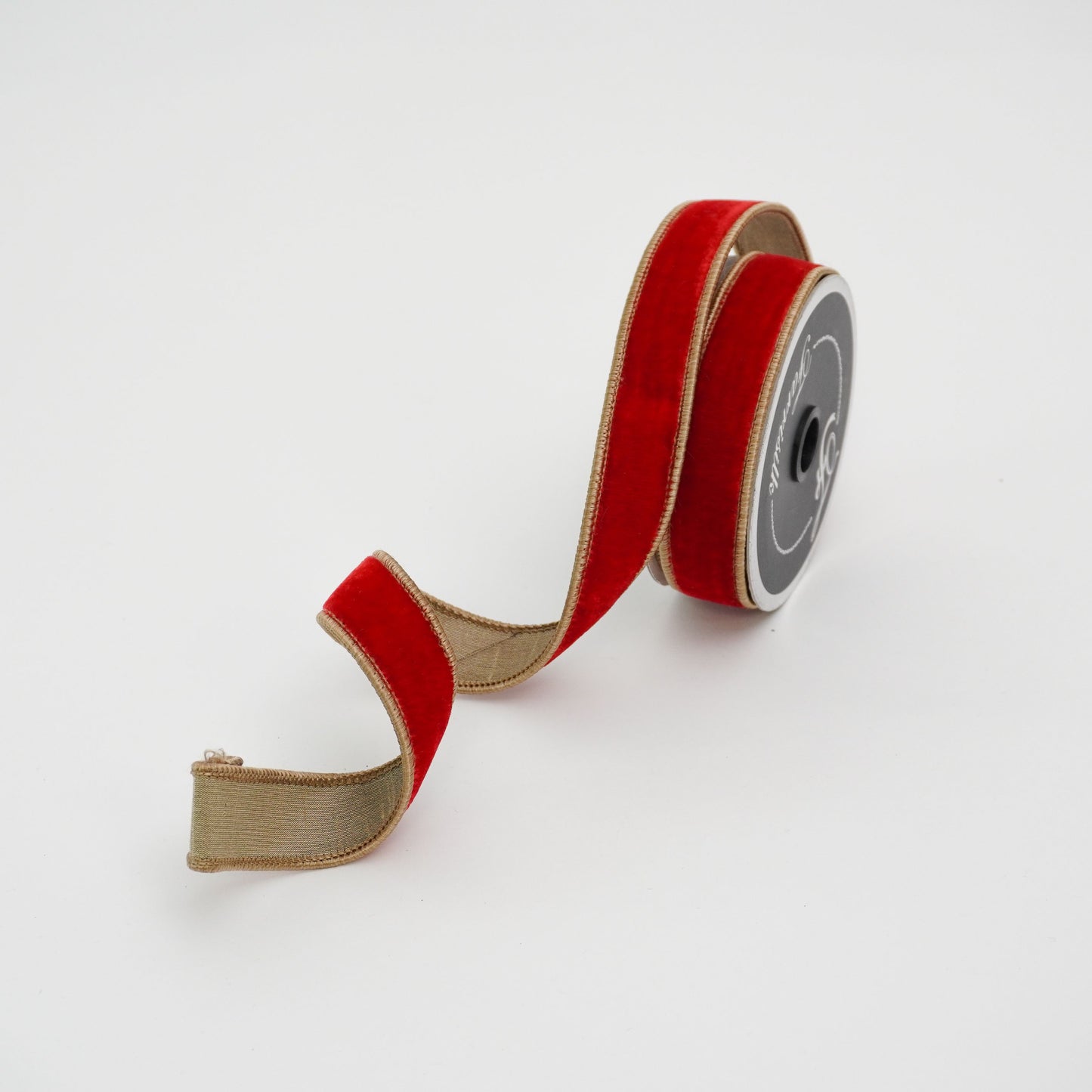 Two Tone Velvet Ribbon