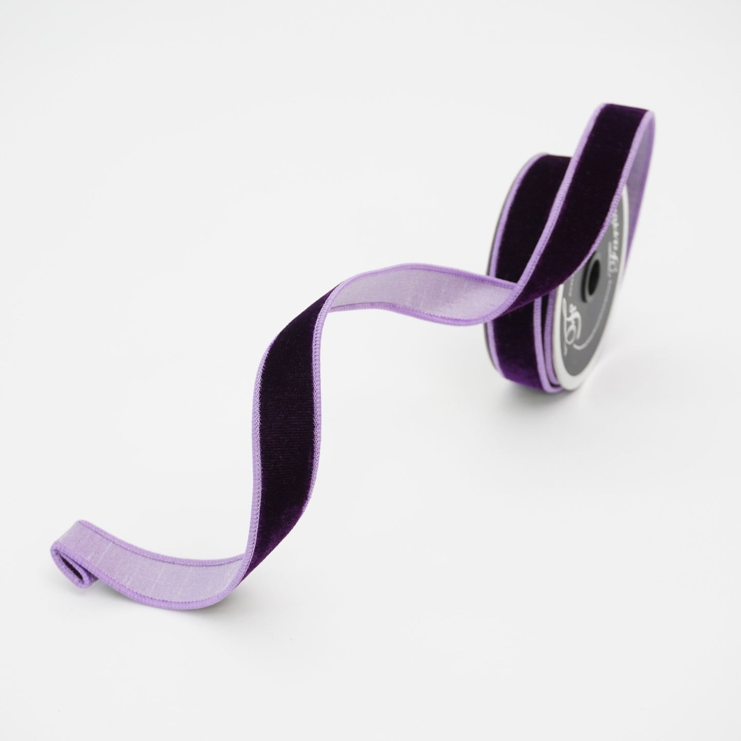 Two Tone Velvet Ribbon