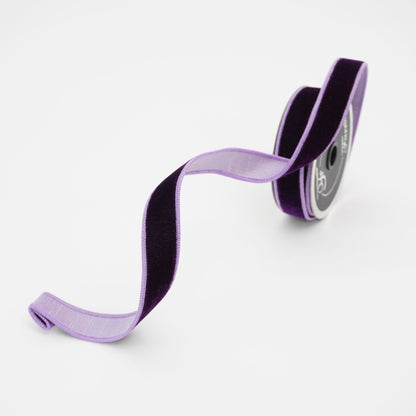 Two Tone Velvet Ribbon