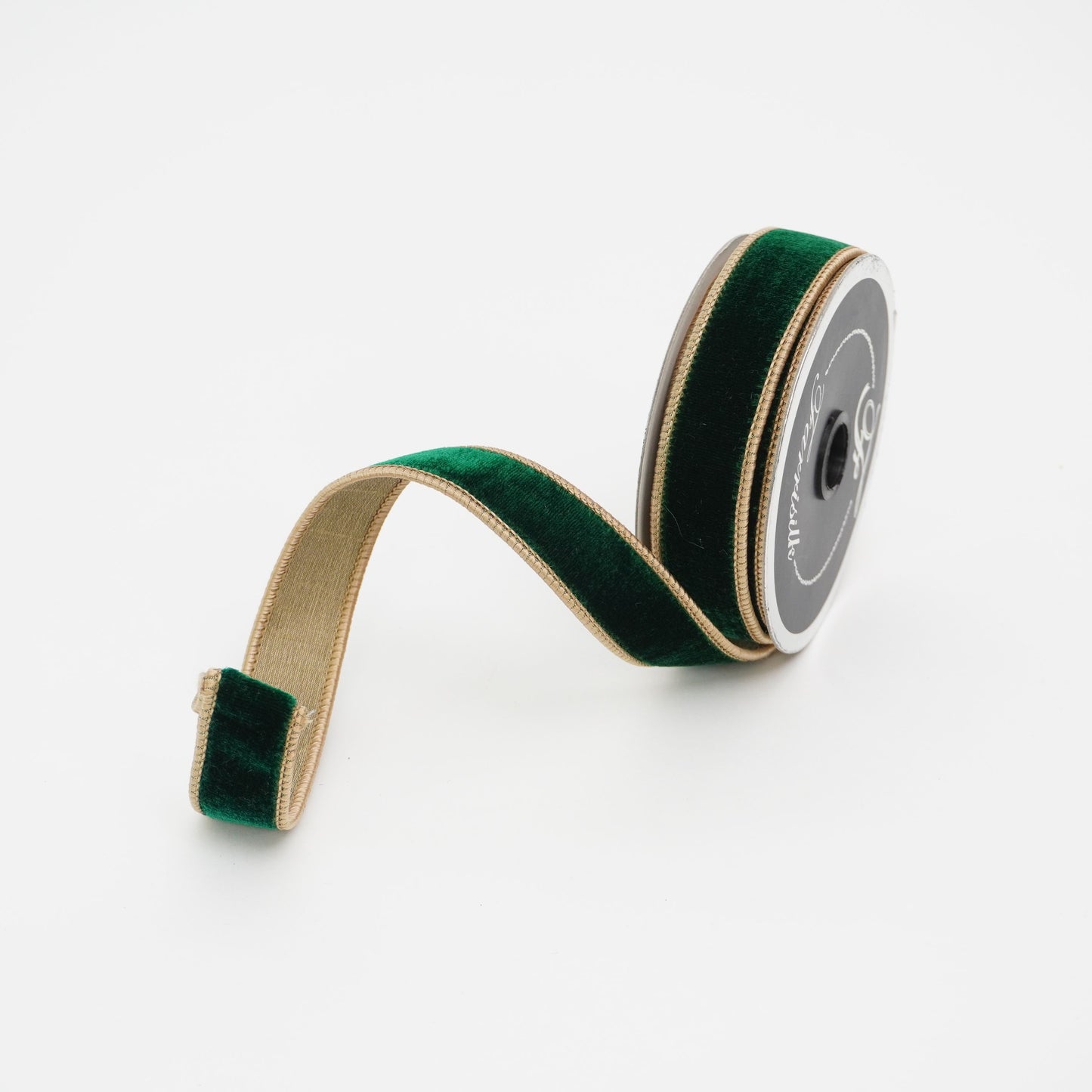 Two Tone Velvet Ribbon