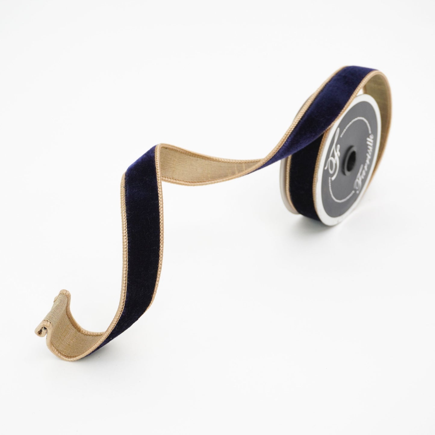 Two Tone Velvet Ribbon
