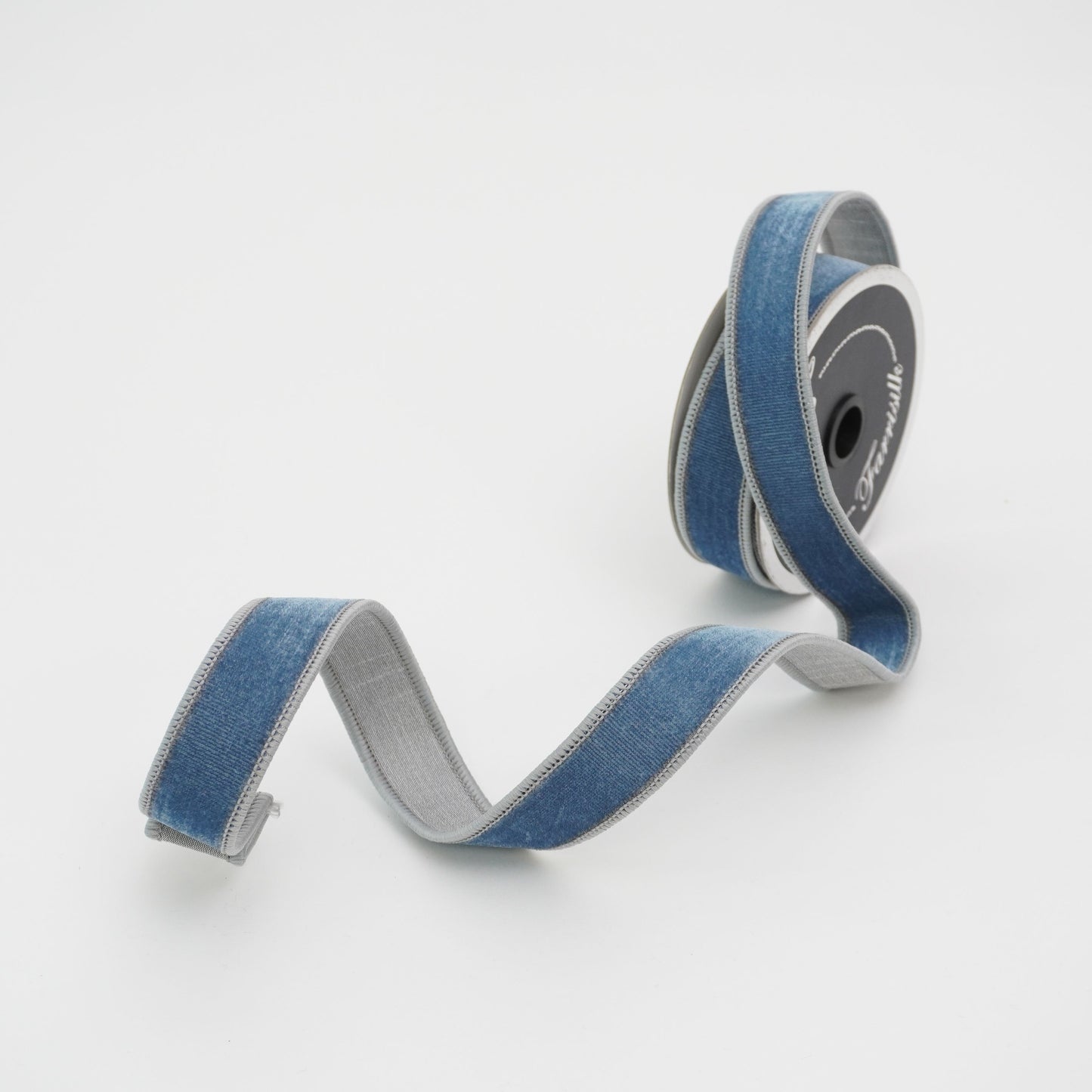 Two Tone Velvet Ribbon