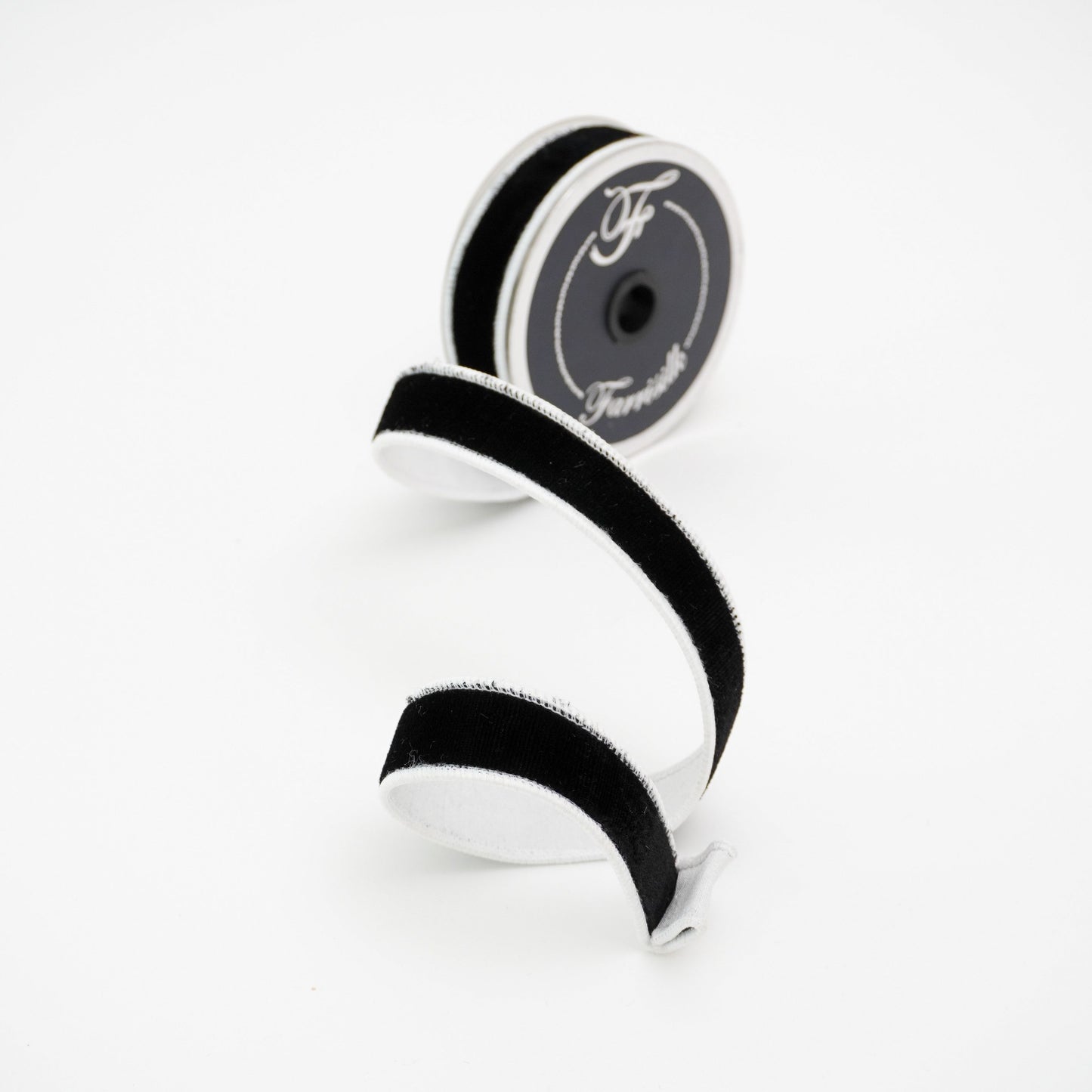 Two Tone Velvet Ribbon