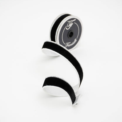 Two Tone Velvet Ribbon