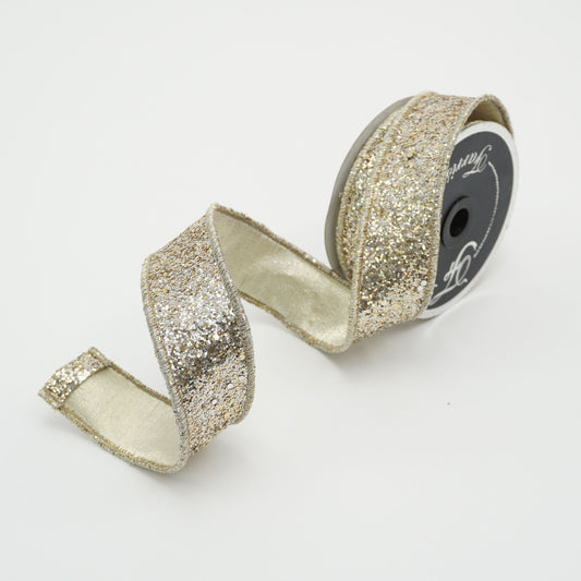 Chunky Glitter Ribbon