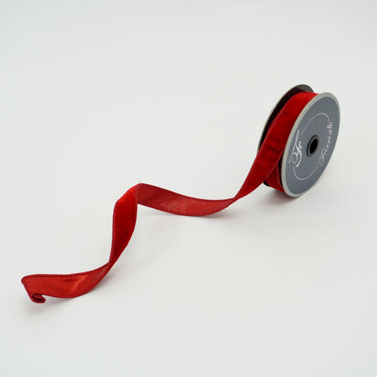 1"x10yd Velvet Luster Ribbon