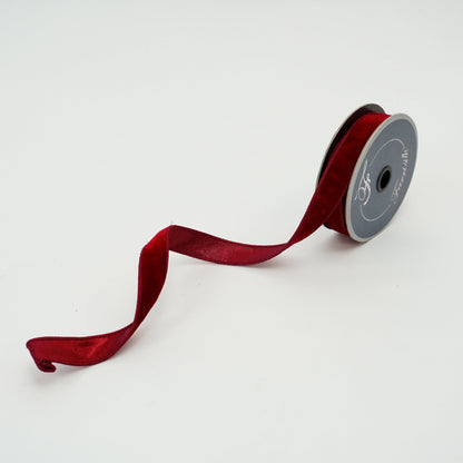 4" x 10yd  Velvet Luster Ribbon