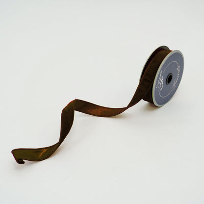 1"x10yd Velvet Luster Ribbon