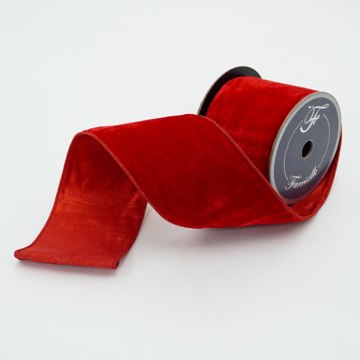 4" x 10yd  Velvet Luster Ribbon