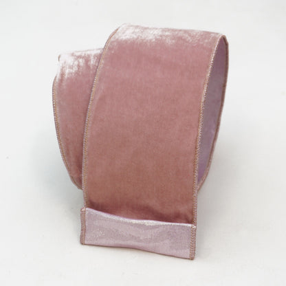 4" x 10yd  Velvet Luster Ribbon