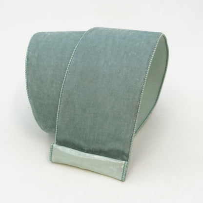 4" x 10yd  Velvet Luster Ribbon