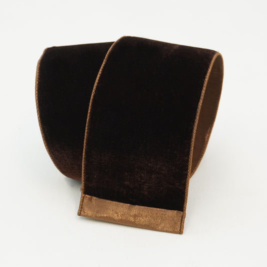4" x 10yd  Velvet Luster Ribbon