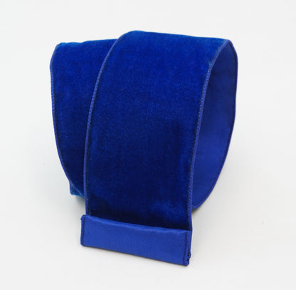 4" x 10yd  Velvet Luster Ribbon