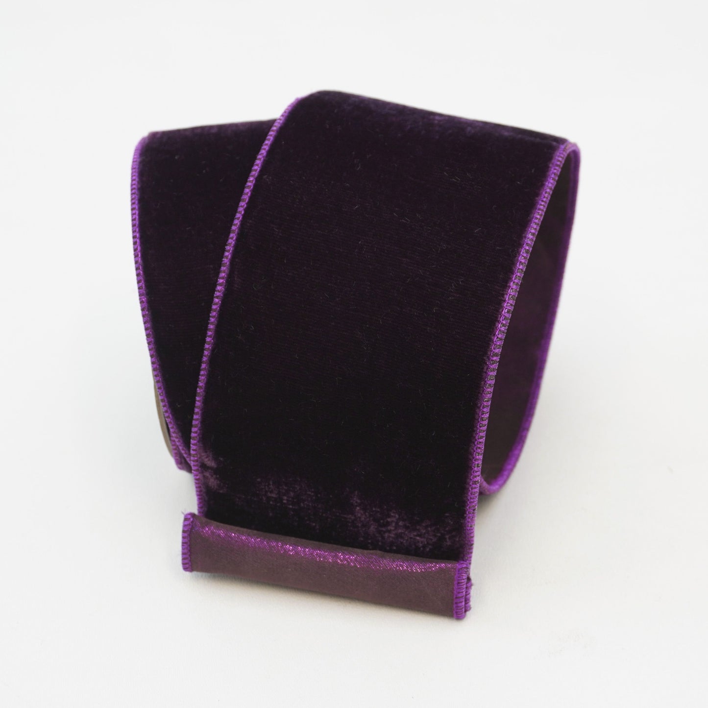 4" x 10yd  Velvet Luster Ribbon