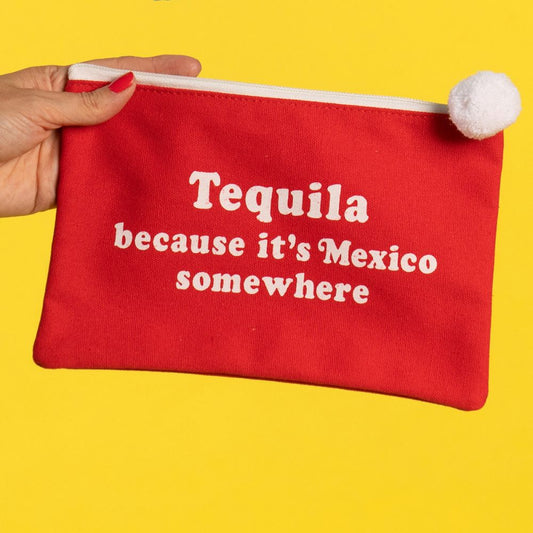 It's Mexico Somewhere Canvas Bag