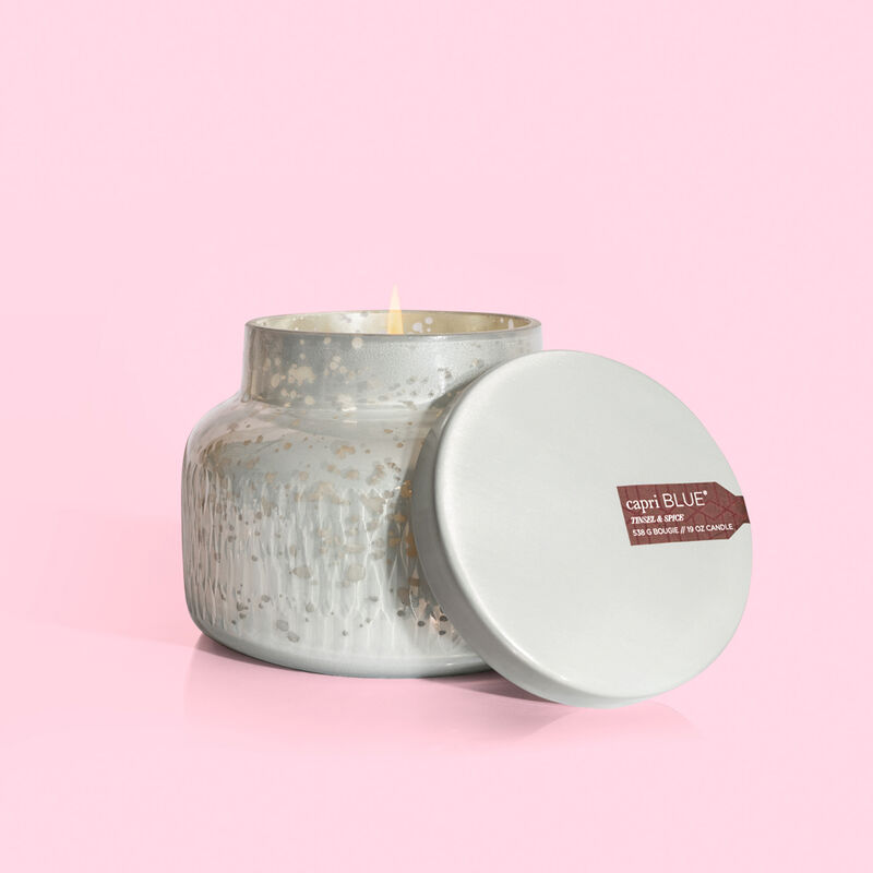 19oz Tinsel and Spice Mercury Etched Tin