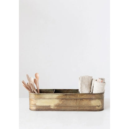 Galvanized Metal Window Planter