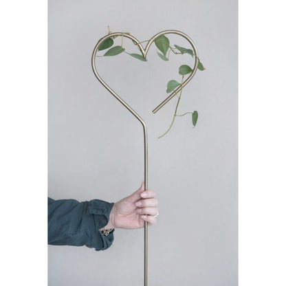 Iron Heart Shaped Trellis