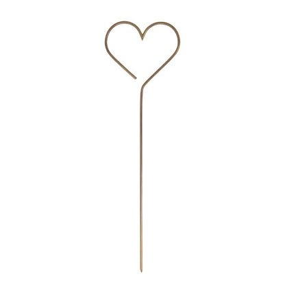 Iron Heart Shaped Trellis
