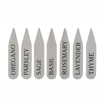 Wood Herb Garden Markers